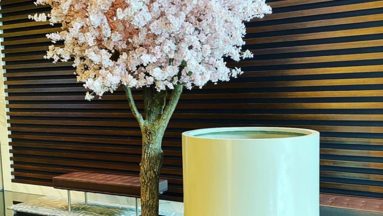 Fiber Saksı Atölyesi